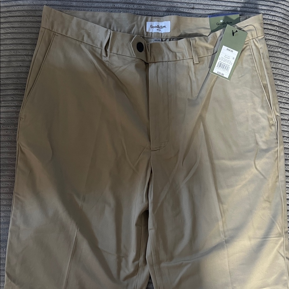 Goodfellow & Co Tan Chinos